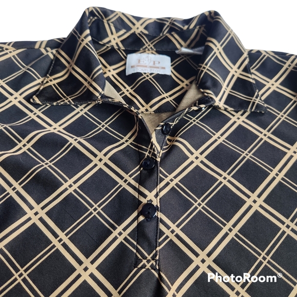 Bundle Of 3 Monterey Club & E P Pro Tour Tech Women's Golf Polo Shirts S & S/P - Picture 13 of 15